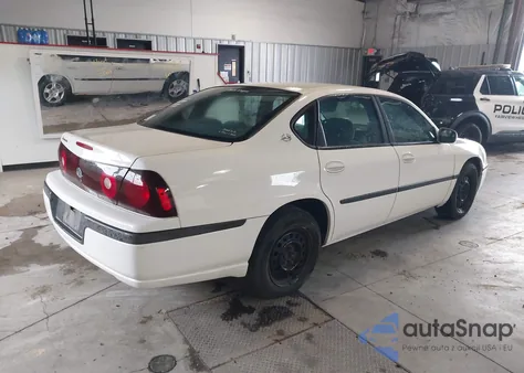 2003 Chevrolet Impala from USA, damaged, VIN 2G1WF52E439307821